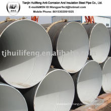 Inner Cement Lining Steel Pipe/Cement Mortar Lining Pipe/Steel Pipe With Cement Line